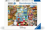 Puzzle Ravensburger 12000527 - W sklepie z zabawkami - 1000-elementowe puzzle Disneya dla dorosłych i dzieci od 14 lat Puzzle Naty Shop