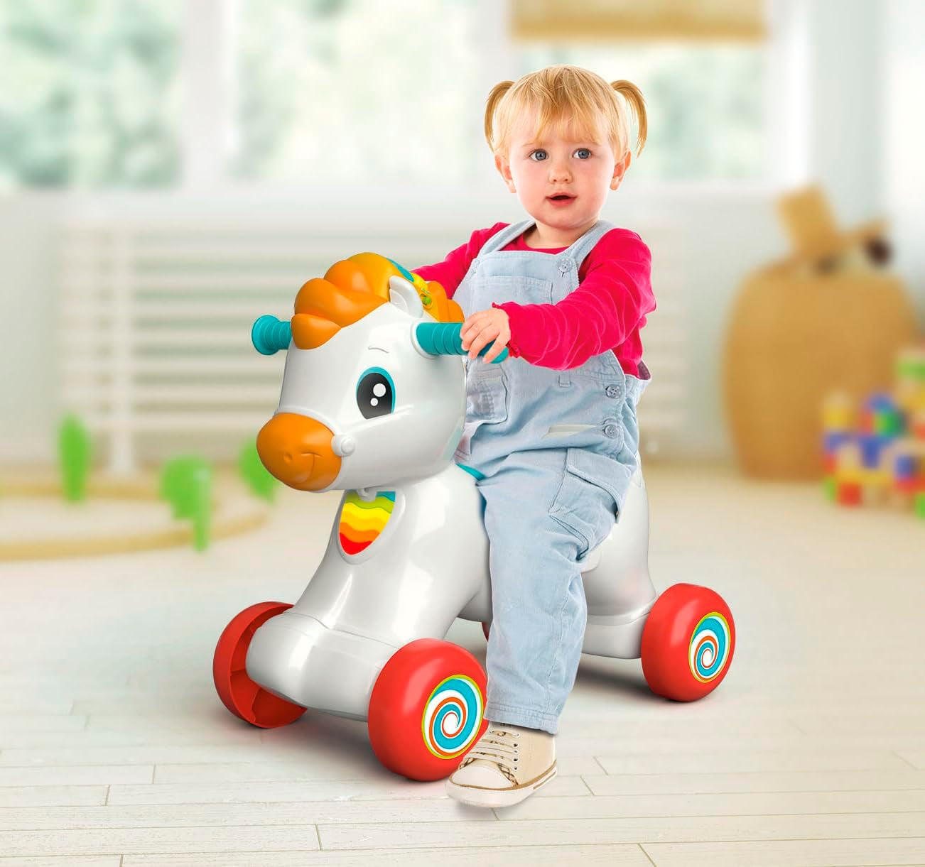 Clementoni - Pierwsze kroki, Multikolor, 17854 Jucarii Bebe Naty Shop