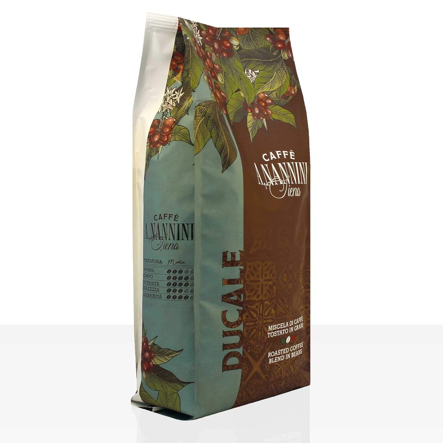Nannini Espresso Ducale 9 x 1kg całe ziarna