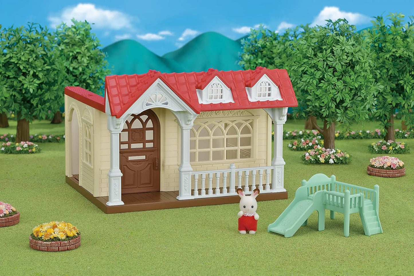 Sylvanian Families - 5393 - Malinowy Domek NOWOŚĆ