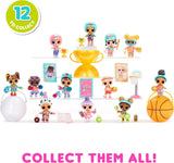 LOL niespodzianka! Kolekcja All-Star Sports Vault Tots – zawiera 1 lalkę, opancerzone opakowanie, 12 lalek kolekcjonerskich, 8 akcesoriów do rozpakowywania, idealne dla dzieci w wieku od 4 lat, kolor różowy
