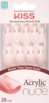 Kiss Nude Nails Niesamowite paznokcie (zestaw 2 sztuk)