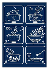 Makaron Barilla Klasyczny Fusilli nr. 98, z wysokiej jakości pszenicy durum, zawsze al dente, 1 kg