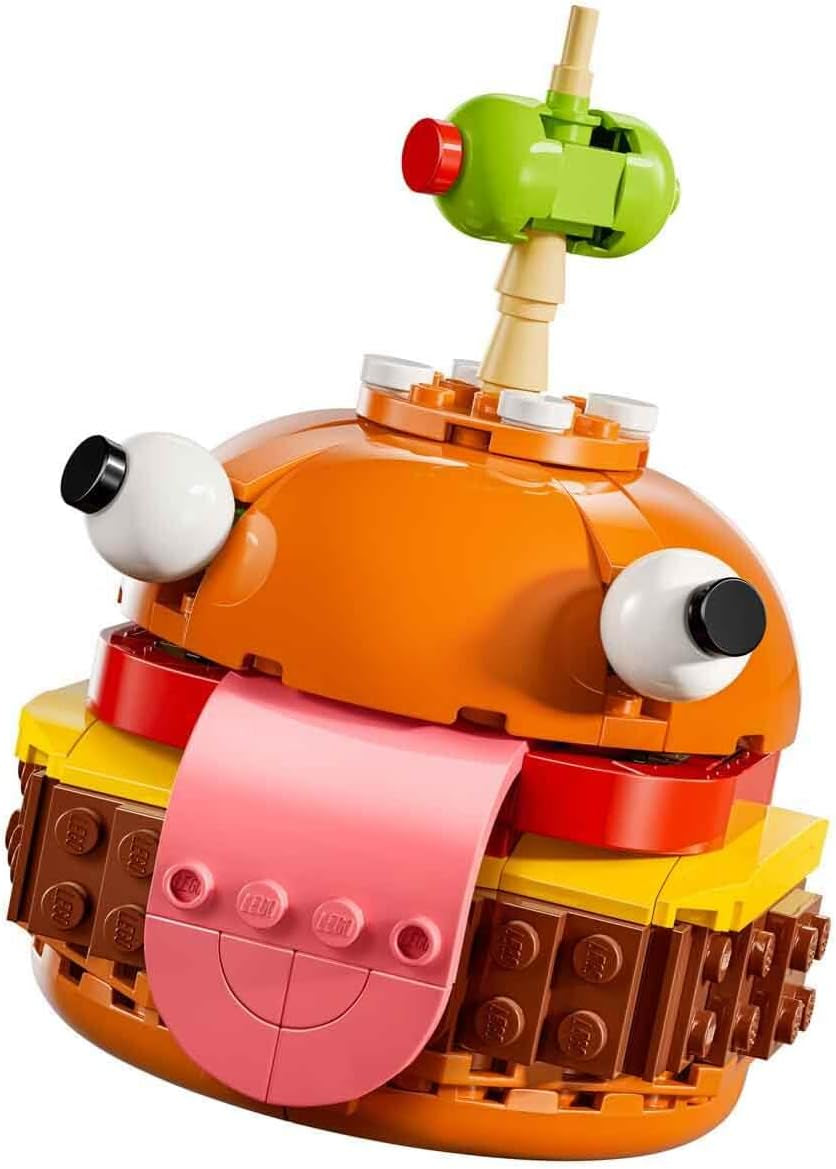LEGO Fortnite Durrr Burger, zestaw do budowania gier wideo dla graczy w wieku 9+, model wystawowy, figurka kolekcjonerska, prezent dla dzieci, młodzieży i dorosłych, przedmiot kolekcjonerski 77070 Zestawy do budowania Kup w sklepie LEGO