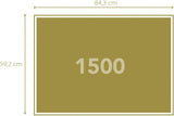 Clementoni - 31685 Kolekcja Puzzle - Good Times Harbor - Puzzle 1500 elementów od 14 lat, puzzle dla dorosłych z ukrytymi przedmiotami, gra zręcznościowa dla całej rodziny, średnie Puzzle Naty Shop