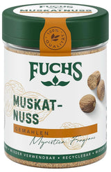 Fuchs Mielona gałka muszkatołowa, 50 gramów Przyprawy Naty Shop