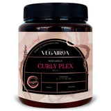 VEGAIROA - Curly Plex Mask - Maska dla podkreślonych loków bez puszenia - Głęboko nawilżająca pielęgnacja - Do włosów kręconych i falowanych - Profesjonalny wegański produkt fryzjerski - 1000ml Naty Shop Hair Mask Domyślny tytuł