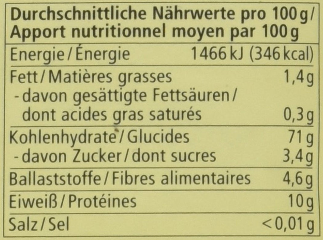 Ekologiczna kasza perłowa, kasza perłowa, 500g