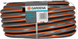 Gardena Comfort FLEX 19 mm (3/4 cala) wąż, 25 m: Elastyczny, stabilny wymiarowo wąż ogrodowy z profilem Power-Grip, wykonany z wysokiej jakości materiału spiralnego, ciśnienie rozrywające 25 bar, bez elementów systemowych (18053-20)