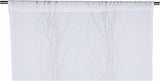 Soleil D'Ocre Liane Bise-Bise, poliester, biały, 70 x 200 cm Kołdry i kołdry Naty Shop