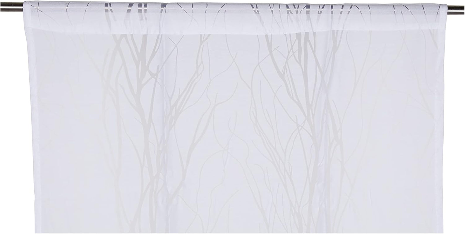 Soleil D'Ocre Liane Bise-Bise, poliester, biały, 70 x 200 cm Kołdry i kołdry Naty Shop