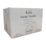 Makaron Shirataki konjac z Japonii, 6 x 170 g | Dieta ketonowa | Zero węglowodanów | Bezglutenowe Niskokaloryczne