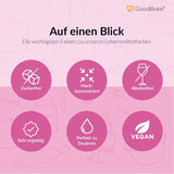 Goodbake Pink Food Coloring (11ml) - Intensywny barwnik spożywczy - Bardzo skoncentrowany kolor - Do barwienia ciast, fondantów, kremów maślanych, napojów, śluzów i wielu innych produktów. 100% wegańskie