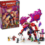 LEGO NINJAGO Smok chaosu Thundertooth — zabawka z 6 minifigurkami ninja — zestaw do budowania do odgrywania ról dla chłopców i dziewcząt w wieku od 8 lat — prezenty dla fanów serialu telewizyjnego „Powrót smoków” 71832 Zestawy do budowania Beuche den LEGO-Store Default Title