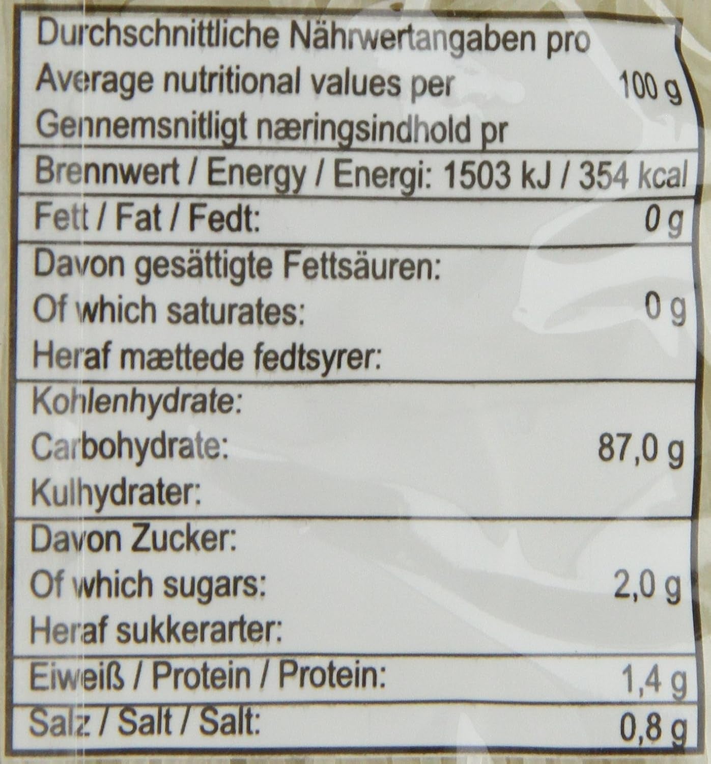Makaron Ryżowy Ricefield, Wermiszel, 1,2 mm, Bun Gao (1 x 400g)