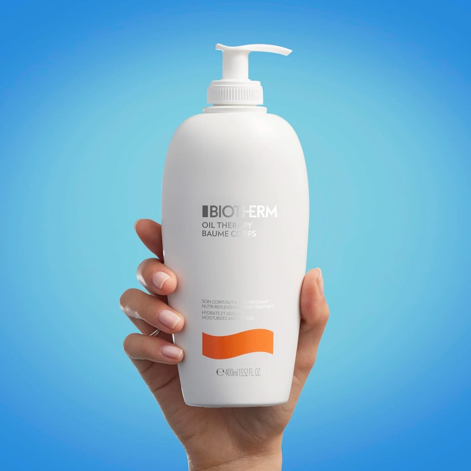Biotherm Oil Therapy, specjalny balsam do ciała do skóry szorstkiej i suchej, 400 ml Pod prysznic i do kąpieli Naty Shop