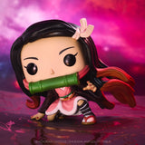 Funko Pop! Animacja: Demon Slayer - Nezuko Kamado - Figurka kolekcjonerska z winylu - Pomysł na prezent - Oficjalny towar - Zabawki dla dzieci i dorosłych - Fani anime - Kolekcjonerzy figurek Figurka Model Naty Shop