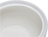 Popielniczka podstawowa Villeroy & Boch New Cottage, 450 ml, wysokość: 6,5 cm, porcelana premium, biała