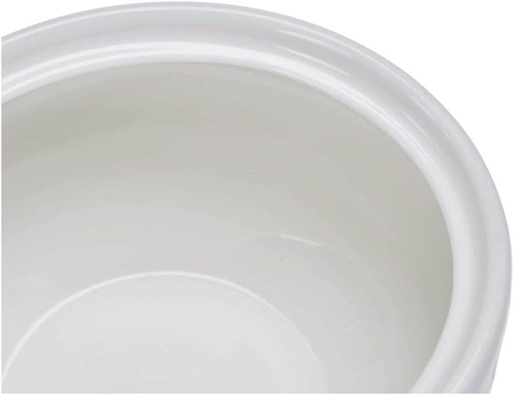 Popielniczka podstawowa Villeroy & Boch New Cottage, 450 ml, wysokość: 6,5 cm, porcelana premium, biała