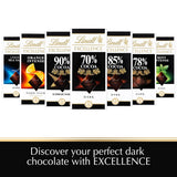 Czekolada Lindta | Baton EXCELLENCE 85% Kakao | 100g | Ekstra ciemna czekolada | Wegański batonik czekoladowy