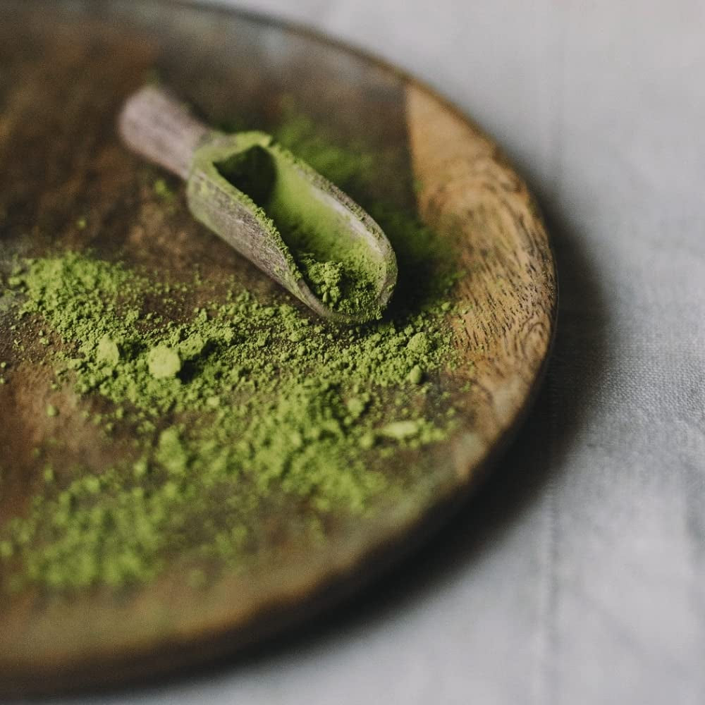 Moya Matcha Bio Daily Zielona herbata w proszku | 250 g jakość dzienna (III) | Idealne do spożycia z latte, koktajlami i lemoniadą...