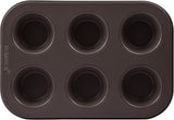 BERGNER BAKING LOVERS - Zestaw Von 2 X 6 Cup Muffinformen - Kohlenstoffstahl Mit Ilag Essential, PFOA Frei, Leicht Zu Reinigen Formy i blachy do pieczenia Naty Shop