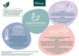 Kneipp Aroma, aromatyczny żel pod prysznic z naturalnymi ekstraktami z jagód, malwy i naturalnym olejkiem odżywczym, 200 ml Pod prysznic i do kąpieli Naty Shop