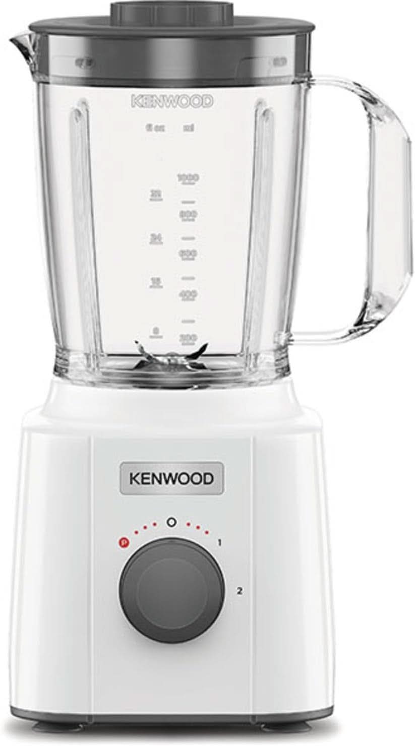Mikser Kenwood BLP41.C0WH, Kunststoff, Grau, Weiß Kitchen Naty Shop 350W
