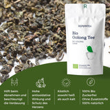 Bio Herbata Oolong 100 G (50 filiżanek) | Replantacja herbaty Tie Guan Yin Oolong