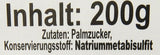 Palmzucker, Scheiben (1 X 200 G) Słodziki Naty Shop