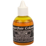 Barwnik spożywczy Sugarflair Deep Red - jadalny barwnik spożywczy w płynie, barwnik aerografowy do ciast, babeczek, lukru i dekoracji ciast - 60ml