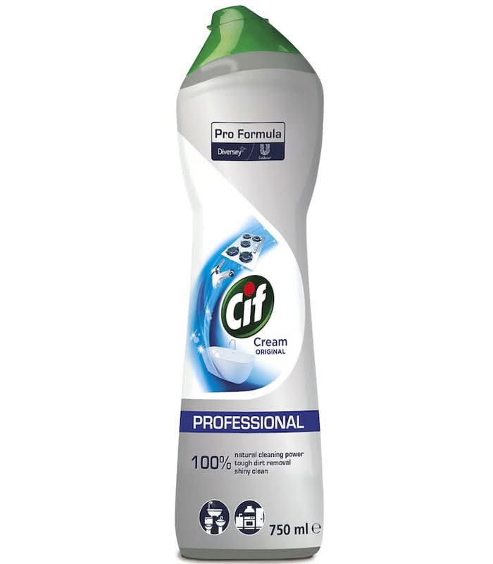 Cif PROFESSIONAL Krem 750 ML Detergenty Naty Shop