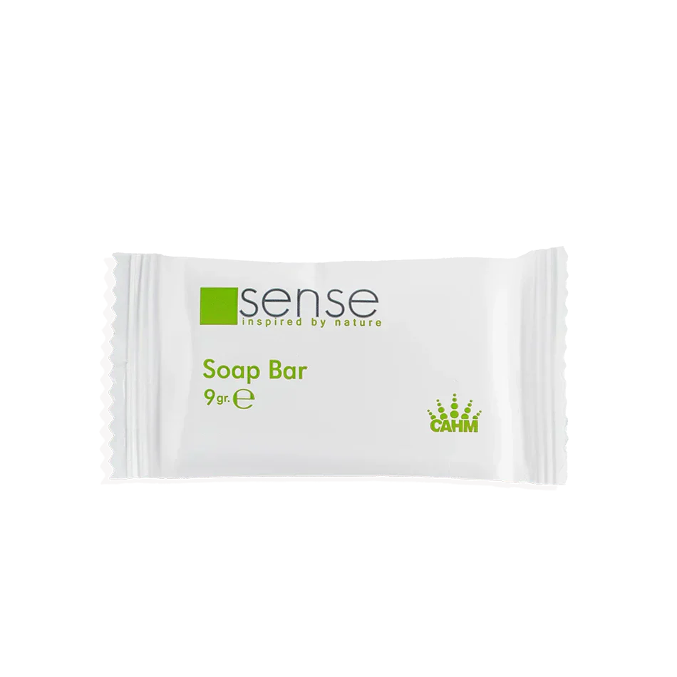 Mydło hotelowe Sense, 9 gramów, 100 sztuk Naty Shop Hotel Cosmetics