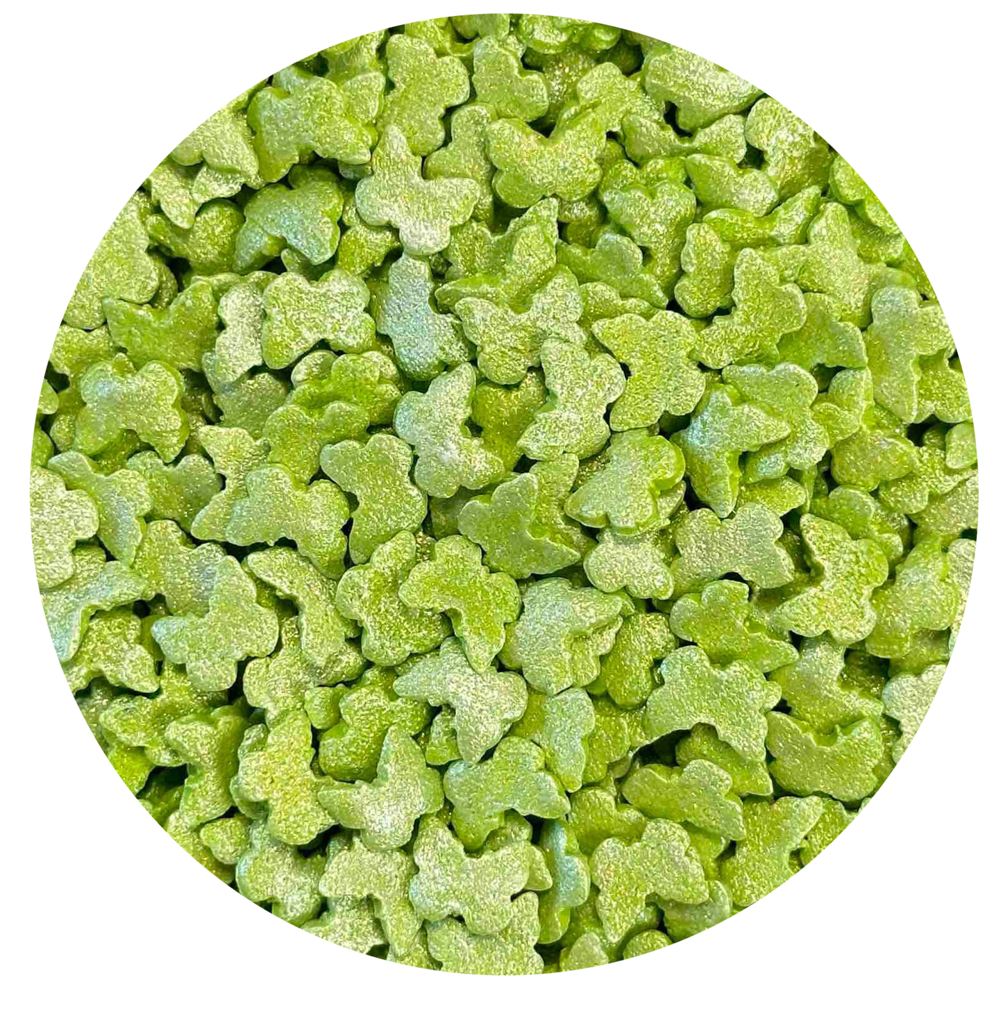 Posypka zielony motylek 100g Sklep Nati