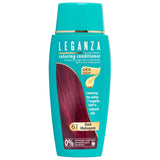 Leganza Naturalny balsam do farbowania włosów Color 71 Café Latte | Farba do włosów bez amoniaku | Wzbogacony 7 naturalnymi olejkami | 150 ml Farba do włosów Naty Shop 61 Ciemny Mahoń
