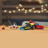 LEGO Dreamzzz Coopers Latający kontroler gier wideo Fantastyczna zabawka 2 w 1 Minifigurka pająka Zestaw gier wideo na prezent dla dziewcząt i chłopców w wieku 7 lat 71489 Zestawy do budowania Besuche den LEGO-Store