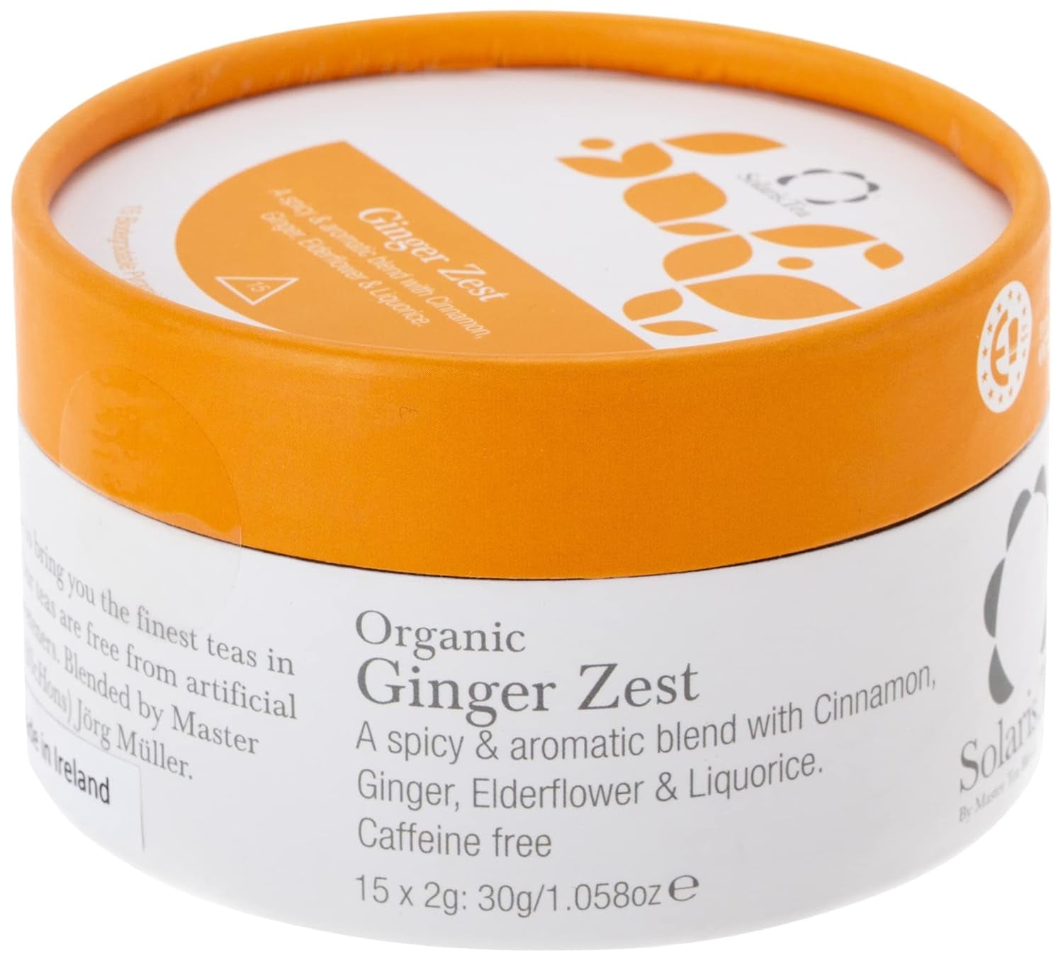 Organiczna zielona herbata jaśminowa 15 jedwabnych torebek z herbatą 1 opakowanie (1 x 30 g)