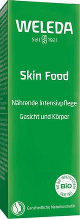 WELEDA Bio Skin, Krem pielęgnacyjny do skóry bardzo suchej, 75 ml Prysznic i kąpiel Naty Shop