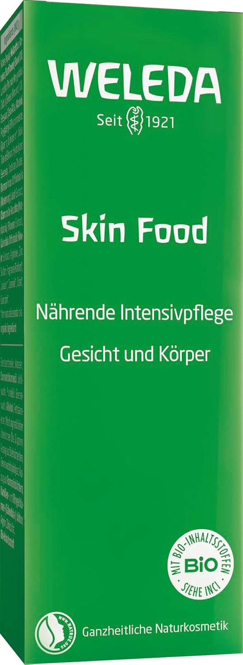 WELEDA Bio Skin, Krem pielęgnacyjny do skóry bardzo suchej, 75 ml Prysznic i kąpiel Naty Shop