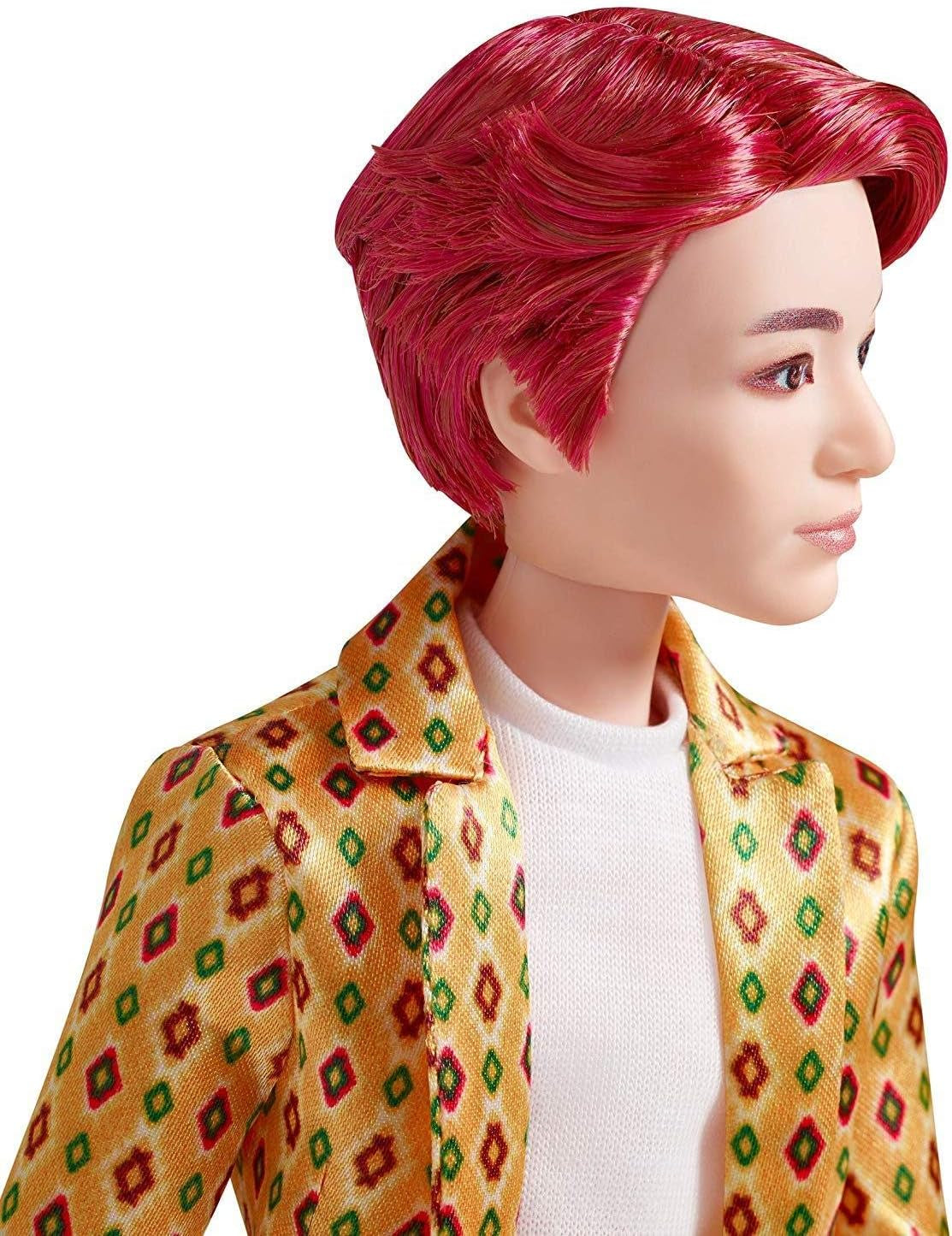Mattel GKC87 BTS Idol Jungkook Lalka, kolekcjonerska zabawka K-Pop