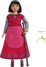 Mattel Disney Wish Dahlia of Rosas Lalka i akcesoria, przegubowa lalka modowa, HPX24