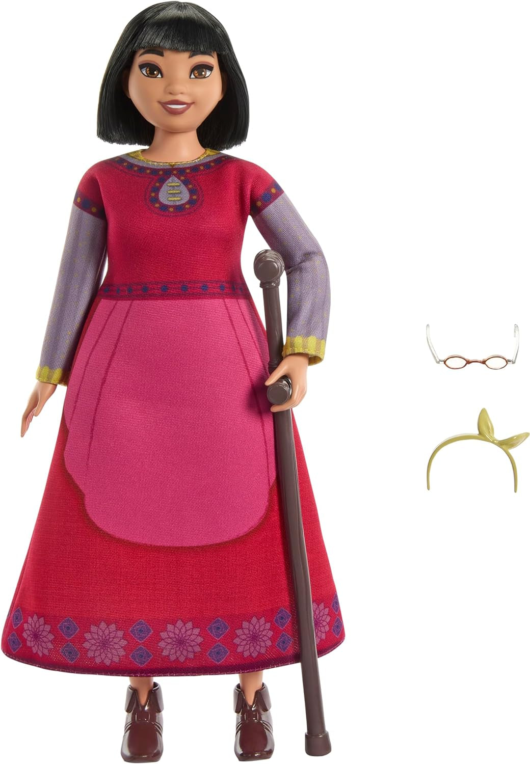 Mattel Disney Wish Dahlia of Rosas Lalka i akcesoria, przegubowa lalka modowa, HPX24