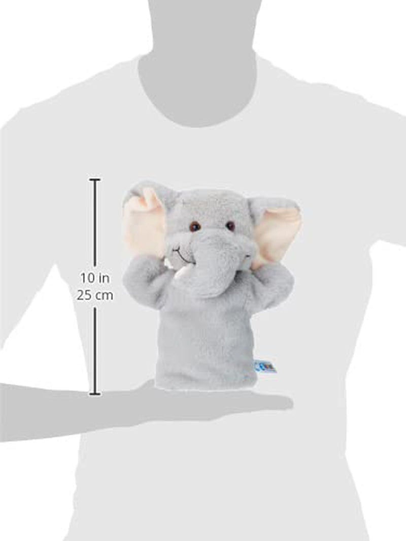 394070 Pacynka słoń, szary. Zabawki Bebe Naty Shop