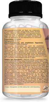 Healthy Fusion Haircomplex skuteczny przeciw wypadaniu włosów, 30 kapsułek Pielęgnacja włosów Naty Shop