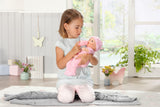 Annabell Mała lalka Annabell 36 cm, z materiałowym korpusem i zaspanymi oczami, 36 cm, 709870 Zapf Creation