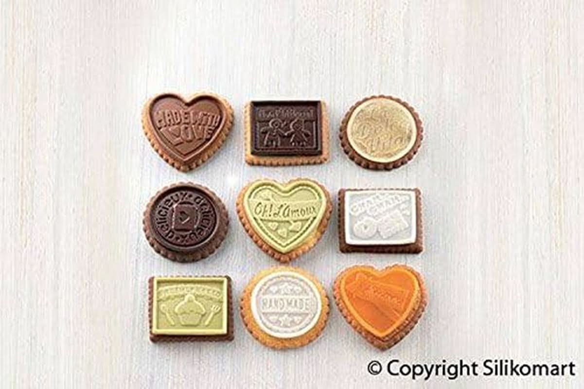 Silikomart 22.165.77.0165 CKC05 COOKIE DOLCE VITA SLIM Kuchnia Naty Shop