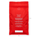 Mieszanka espresso Malabar Monsoon - 100% Arabiki z Indii, Brazylii i Gwatemali - säurearm & ausgefungen mit Nektarine, Honig & Haselnuss - ganze Bohnen, średnio ciemna palenie - 1kg