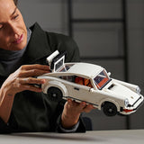 LEGO Icons Model samochodu Porsche 911 dla dorosłych, model samochodu wyścigowego do zebrania 10295 zestawów do budowania w sklepie LEGO