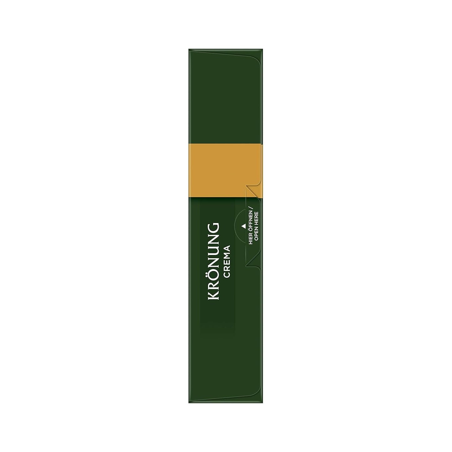 Jacobs Kaffeekapseln Krönung Crema, opakowanie 10 sztuk, 10 x 20 Getränke, 1040 g & Kaffeekapseln Lungo Decaffeinato- Intensität 6-200 Kapseln kompatybilne z Nespresso, opakowanie 10 sztuk, 10 x 20 Getränke