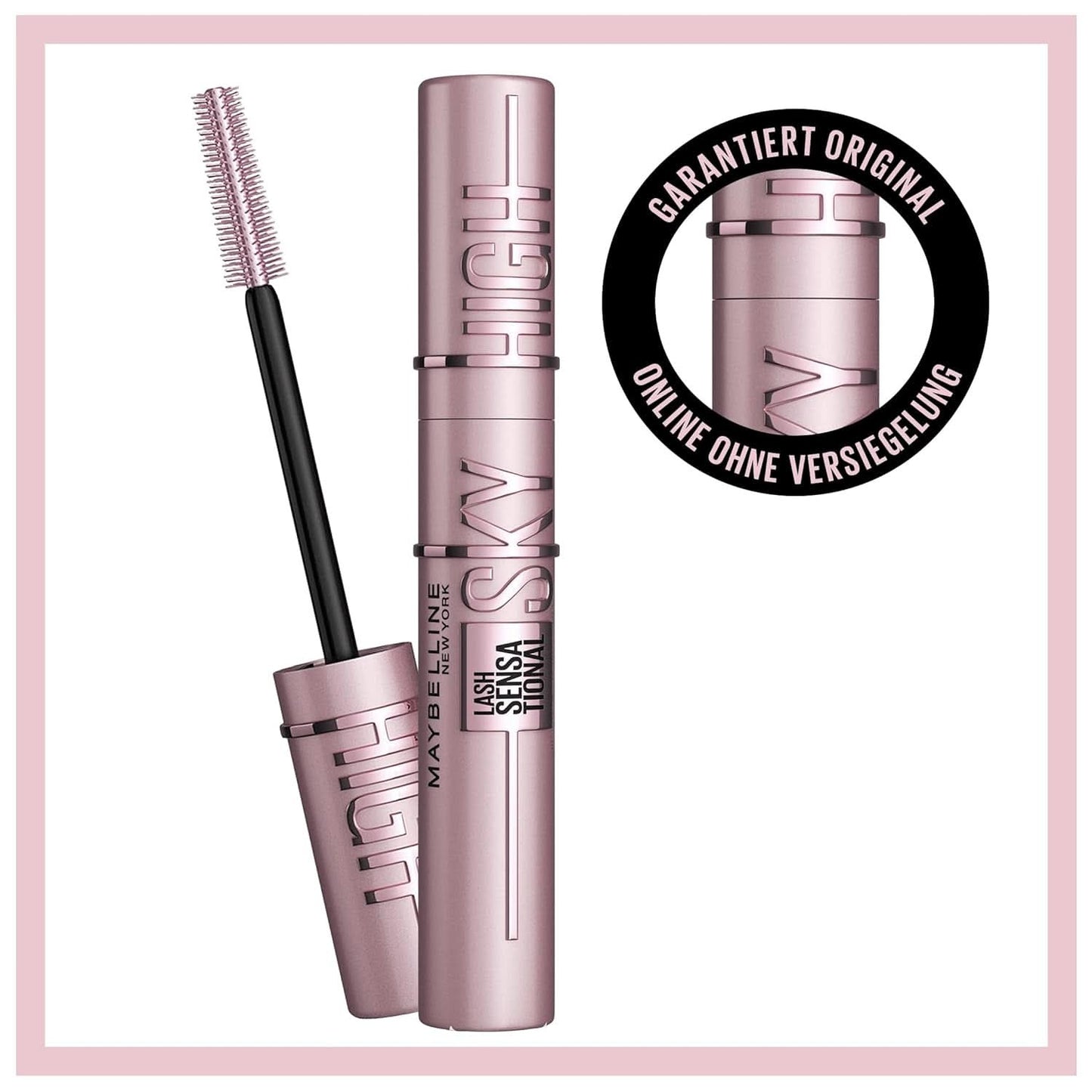 Maybelline Lash Sensational Sky High Sklep z kosmetykami i urodą Naty
